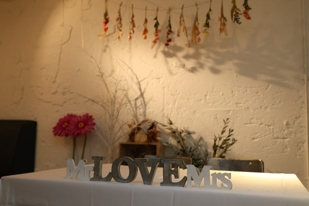 佐々木様の二次会代行の様子