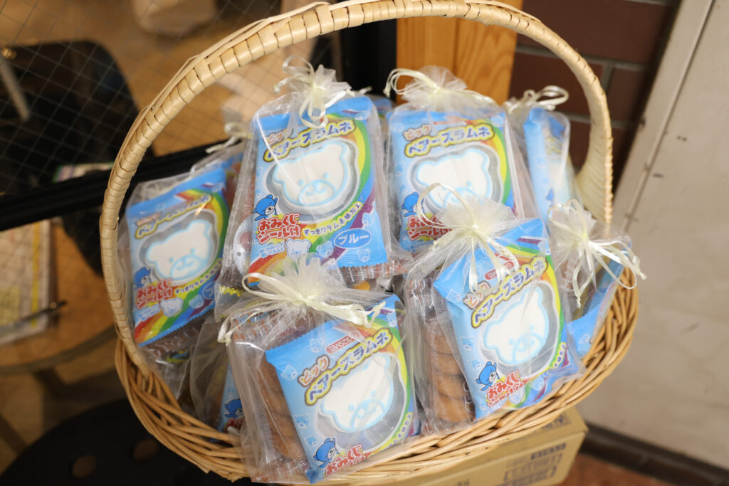 佐々木様の二次会プチギフト