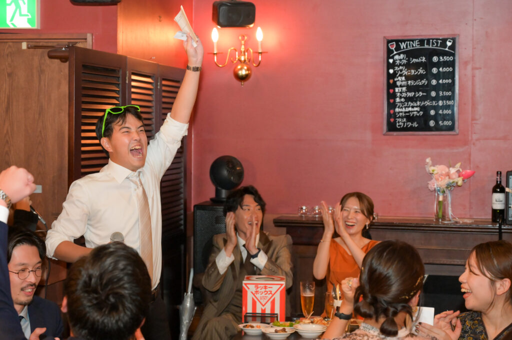 2025.10.11浅川様の結婚式二次会のゲーム