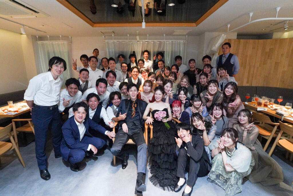 2025.9.14鈴木様の二次会集合写真