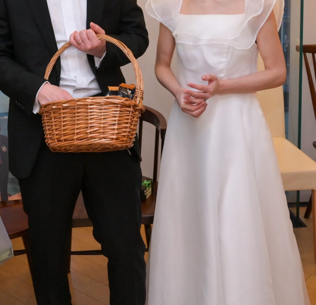 2026.4.12飯田様の結婚式二次会のお見送りシーン