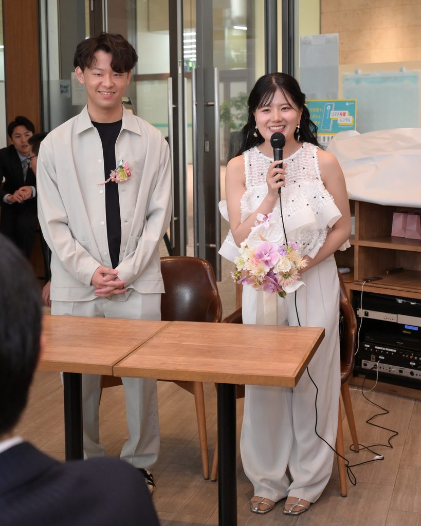 2026.5.5南部様の結婚式二次会代行の様子2
