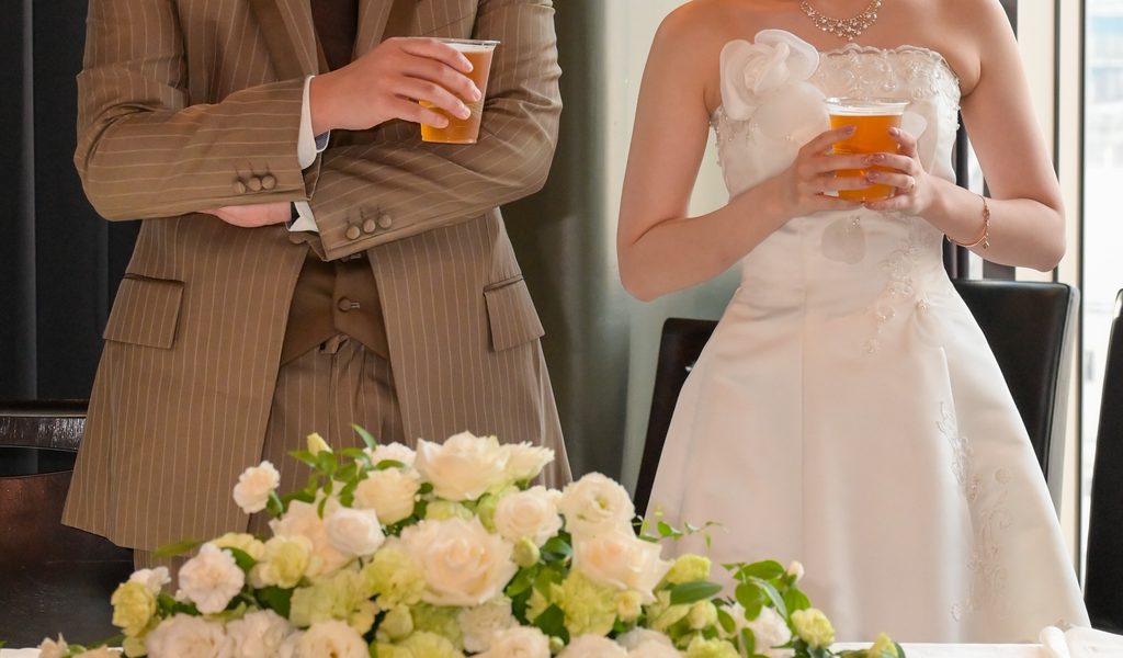 2026.7.18野中様の結婚式二次会乾杯シーン